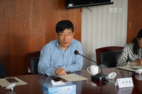 中国珠宝玉石首饰行业协会副会长史洪岳讲话
