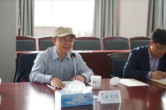 兰州资源环境职业技术学院宋文元副院长讲话