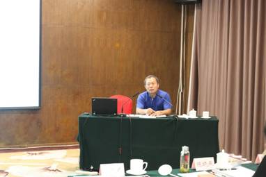 陈建民副院长做专题讲座